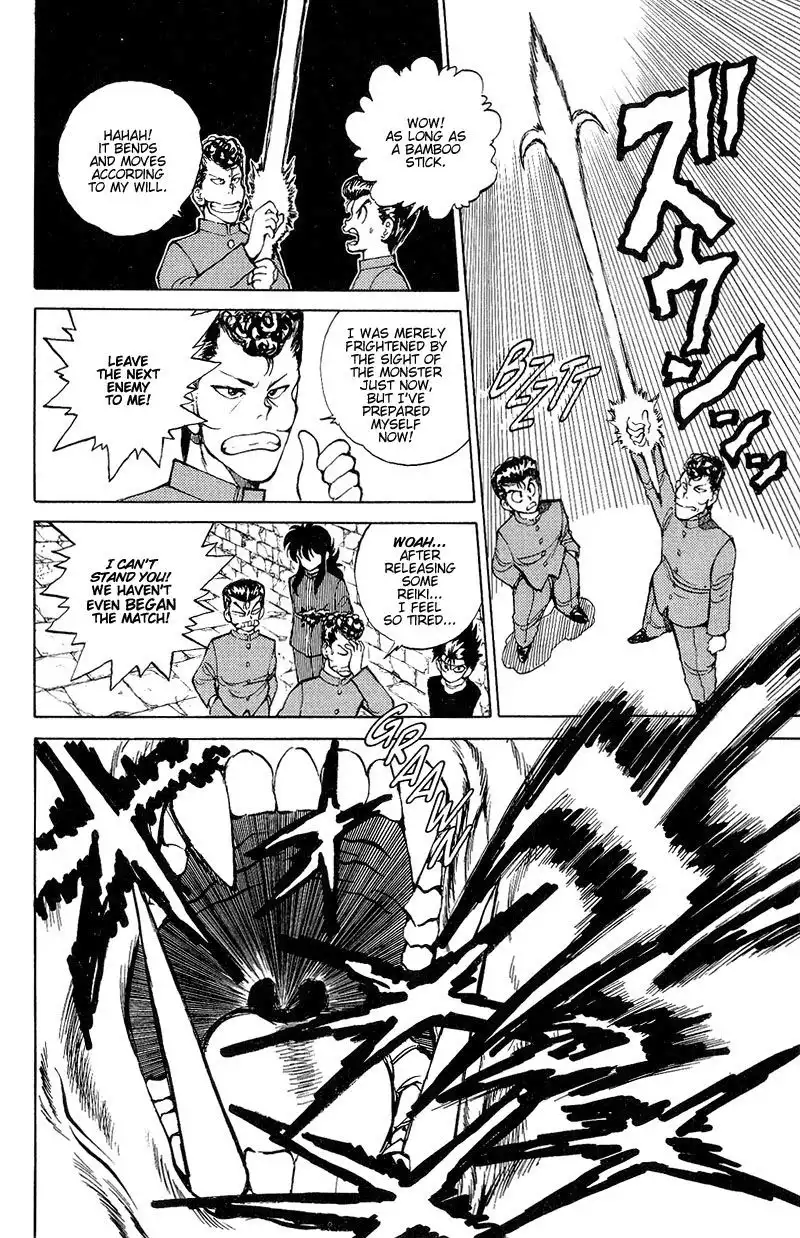 Yu Yu Hakusho Chapter 37 6